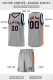 Custom Tailor Made Sleeve Color Block Classic Sets Sports Uniform Basketball Jersey Add Logo Number