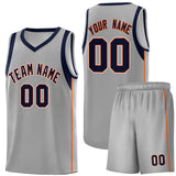 Custom Tailor Made Sleeve Color Block Classic Sets Sports Uniform Basketball Jersey Add Logo Number