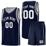 Custom Tailor Made Sleeve Color Block Classic Sets Sports Uniform Basketball Jersey Text Logo Number