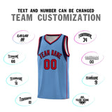 Custom Personalized Sleeve Color Block Classic Sets Sports Uniform Basketball Jersey Printed Logo Number