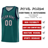 Custom Tank Top Sleeve Color Block Classic Sets Sports Uniform Basketball Jersey Printed Logo Number