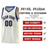 Custom Tank Top Sleeve Color Block Classic Sets Sports Uniform Basketball Jersey Printed Logo Number