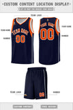 Custom Tailor Made Sleeve Color Block Classic Sets Sports Uniform Basketball Jersey Printed Logo Number