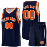 Custom Tailor Made Sleeve Color Block Classic Sets Sports Uniform Basketball Jersey Printed Logo Number