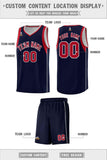 Custom Tailor Made Sleeve Color Block Classic Sets Sports Uniform Basketball Jersey Add Logo Number