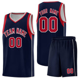 Custom Tailor Made Sleeve Color Block Classic Sets Sports Uniform Basketball Jersey Add Logo Number