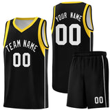 Custom Tank Top Sleeve Color Block Classic Sets Sports Uniform Basketball Jersey Add Logo Number