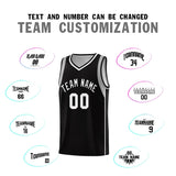 Custom Tailor Made Sleeve Color Block Classic Sets Sports Uniform Basketball Jersey Text Logo Number