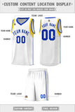 Custom Tailor Made Sleeve Color Block Classic Sets Sports Uniform Basketball Jersey Text Logo Number