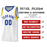 Custom Tailor Made Sleeve Color Block Classic Sets Sports Uniform Basketball Jersey Text Logo Number