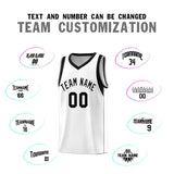 Custom Tailor Made Sleeve Color Block Classic Sets Sports Uniform Basketball Jersey Text Logo Number