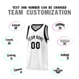 Custom Tailor Made Sleeve Color Block Classic Sets Sports Uniform Basketball Jersey Text Logo Number