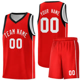 Custom Tailor Made Sleeve Color Block Classic Sets Sports Uniform Basketball Jersey Add Logo Number