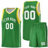 Custom Personalized Sleeve Color Block Classic Sets Sports Uniform Basketball Jersey Printed Logo Number
