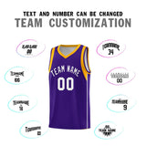 Custom Personalized Sleeve Color Block Classic Sets Sports Uniform Basketball Jersey Text Logo Number