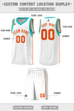 Custom Personalized Sleeve Color Block Classic Sets Sports Uniform Basketball Jersey Text Logo Number