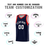 Custom Personalized Sleeve Color Block Classic Sets Sports Uniform Basketball Jersey Printed Logo Number