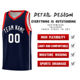 Custom Personalized Sleeve Color Block Classic Sets Sports Uniform Basketball Jersey Printed Logo Number