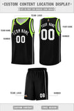 Custom Tailor Made Sleeve Color Block Classic Sets Sports Uniform Basketball Jersey Printed Logo Number