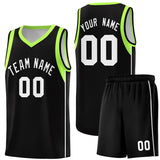 Custom Tailor Made Sleeve Color Block Classic Sets Sports Uniform Basketball Jersey Printed Logo Number