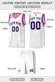 Custom Personalized Sleeve Color Block Classic Sets Sports Uniform Basketball Jersey Printed Logo Number