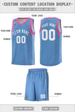 Custom Tank Top Sleeve Color Block Classic Sets Sports Uniform Basketball Jersey Add Logo Number