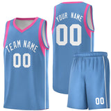 Custom Tank Top Sleeve Color Block Classic Sets Sports Uniform Basketball Jersey Add Logo Number