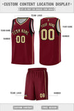 Custom Tank Top Sleeve Color Block Classic Sets Sports Uniform Basketball Jersey Printed Logo Number