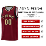 Custom Tank Top Sleeve Color Block Classic Sets Sports Uniform Basketball Jersey Printed Logo Number