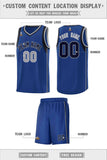 Custom Tailor Made Sleeve Color Block Classic Sets Sports Uniform Basketball Jersey Text Logo Number