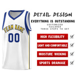 Custom Personalized Sleeve Color Block Classic Sets Sports Uniform Basketball Jersey Printed Logo Number