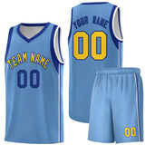 Custom Tailor Made Sleeve Color Block Classic Sets Sports Uniform Basketball Jersey Printed Logo Number