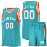 Custom Tank Top Sleeve Color Block Classic Sets Sports Uniform Basketball Jersey Printed Logo Number