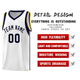 Custom Personalized Sleeve Color Block Classic Sets Sports Uniform Basketball Jersey Printed Logo Number
