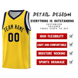 Custom Tank Top Sleeve Color Block Classic Sets Sports Uniform Basketball Jersey Printed Logo Number