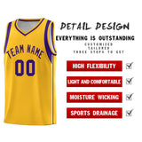 Custom Tailor Made Sleeve Color Block Classic Sets Sports Uniform Basketball Jersey Text Logo Number