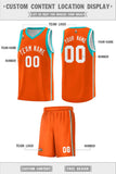 Custom Tailor Made Sleeve Color Block Classic Sets Sports Uniform Basketball Jersey Text Logo Number