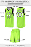Custom Tank Top Sleeve Color Block Classic Sets Sports Uniform Basketball Jersey Add Logo Number