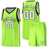 Custom Tank Top Sleeve Color Block Classic Sets Sports Uniform Basketball Jersey Add Logo Number