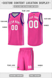 Custom Personalized Sleeve Color Block Classic Sets Sports Uniform Basketball Jersey Printed Logo Number