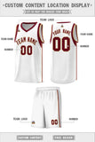 Custom Tank Top Sleeve Color Block Classic Sets Sports Uniform Basketball Jersey Add Logo Number