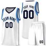 Custom Tank Top Sleeve Color Block Classic Sets Sports Uniform Basketball Jersey Printed Logo Number
