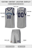 Custom Personalized Sleeve Color Block Classic Sets Sports Uniform Basketball Jersey Printed Logo Number