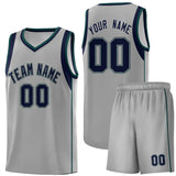 Custom Tank Top Sleeve Color Block Classic Sets Sports Uniform Basketball Jersey Printed Logo Number