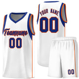 Custom Personalized Sleeve Color Block Classic Sets Sports Uniform Basketball Jersey For Adult