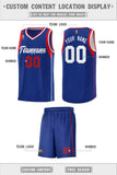 Custom Unique Sleeve Color Block Classic Sets Sports Uniform Basketball Jersey Text Logo Number