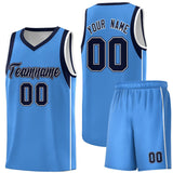 Custom Unique Sleeve Color Block Classic Sets Sports Uniform Basketball Jersey Printed Logo Number