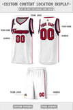 Custom Personalized Sleeve Color Block Classic Sets Sports Uniform Basketball Jersey For Adult