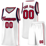 Custom Personalized Sleeve Color Block Classic Sets Sports Uniform Basketball Jersey For Adult