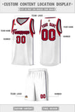 Custom Unique Sleeve Color Block Classic Sets Sports Uniform Basketball Jersey Text Logo Number